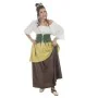 Costume for Adults German Waitress Brown by BigBuy Carnival, Adults - Ref: S2428697, Price: 25,12 €, Discount: %