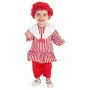 Disfraz para Bebés Niña Bañista (4 Piezas) de BigBuy Carnival, Bebés - Ref: S2428701, Precio: 16,92 €, Descuento: %