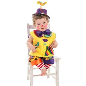 Costume for Babies Love Male Clown (3 Pieces) by BigBuy Carnival, Babies - Ref: S2428717, Price: 18,14 €, Discount: %