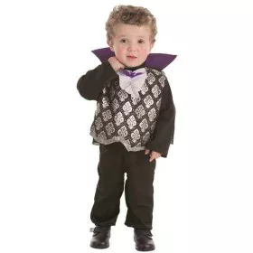 Costume per Neonati Argentato Vampiro (3 Pezzi) di BigBuy Carnival, Bebé - Rif: S2428718, Prezzo: 16,19 €, Sconto: %