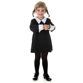 Costume per Bambini Wednesday Nero 12 (1 Pezzi) di BigBuy Carnival, Bambini - Rif: S2428788, Prezzo: 15,97 €, Sconto: %