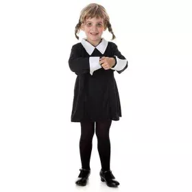 Déguisement pour Enfants Wednesday Noir 12 (1 Pièce) de BigBuy Carnival, Enfants - Réf : S2428788, Prix : 15,97 €, Remise : %