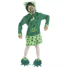 Costume per Bambini Rana Set da Trucco Zombie di BigBuy Carnival, Bambini - Rif: S2428800, Prezzo: 16,56 €, Sconto: %