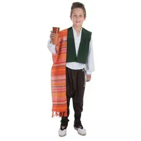 Costume for Children Bodeguero (4 Pieces) by BigBuy Carnival, Kids & Toddlers - Ref: S2428819, Price: 15,48 €, Discount: %