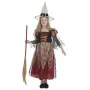 Costume per Bambini Bordeaux Strega (2 Pezzi) di BigBuy Carnival, Bambini - Rif: S2428855, Prezzo: 11,57 €, Sconto: %