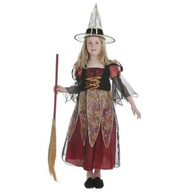 Déguisement pour Enfants Bordeaux Sorcière (2 Pièces) de BigBuy Carnival, Enfants - Réf : S2428855, Prix : 11,57 €, Remise : %