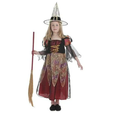 Costume per Bambini Bordeaux Strega (2 Pezzi) di BigBuy Carnival, Bambini - Rif: S2428855, Prezzo: 11,57 €, Sconto: %