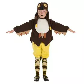 Déguisement pour Enfants Crazy Hibou (4 Pièces) de BigBuy Carnival, Enfants - Réf : S2428861, Prix : 22,02 €, Remise : %