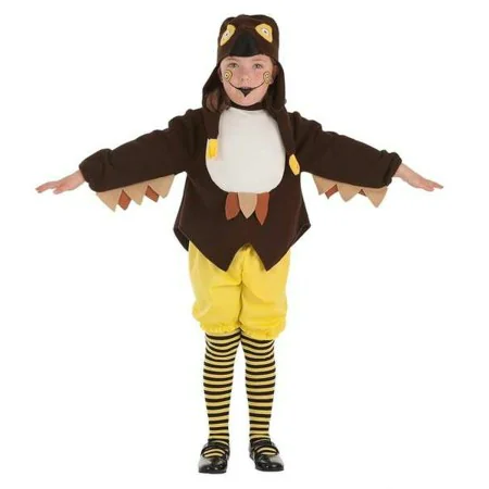 Costume for Children Crazy Owl (4 Pieces) by BigBuy Carnival, Kids & Toddlers - Ref: S2428861, Price: 22,02 €, Discount: %