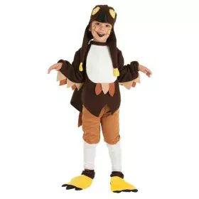 Costume per Bambini Crazy Gufo (4 Pezzi) di BigBuy Carnival, Bambini - Rif: S2428864, Prezzo: 22,02 €, Sconto: %