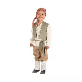 Costume per Bambini Contadino (5 Pezzi) di BigBuy Carnival, Bambini - Rif: S2428869, Prezzo: 18,10 €, Sconto: %