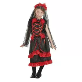 Costume for Children Flowers Catrina by BigBuy Carnival, Kids & Toddlers - Ref: S2428877, Price: 13,42 €, Discount: %