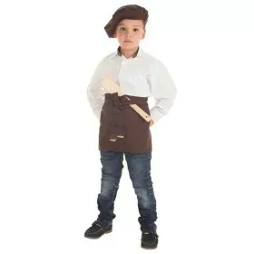 Costume for Children Hat Apron Brown by BigBuy Carnival, Kids & Toddlers - Ref: S2428901, Price: 10,20 €, Discount: %