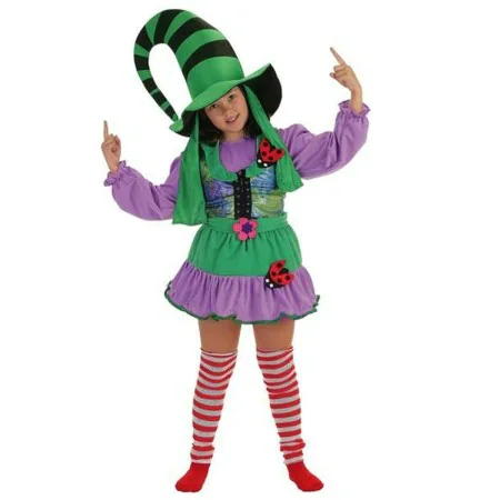 Disfraz para Niños Verde Duende (6 Piezas) de BigBuy Carnival, Niños - Ref: S2428904, Precio: 29,62 €, Descuento: %