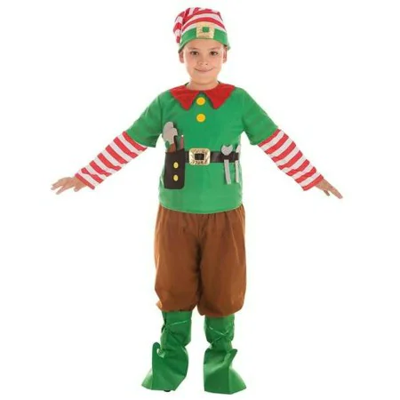 Costume for Children Green Elf by BigBuy Carnival, Kids & Toddlers - Ref: S2428905, Price: 17,30 €, Discount: %