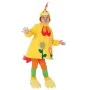 Costume for Children Crazy Chicken (4 Pieces) by BigBuy Carnival, Kids & Toddlers - Ref: S2428930, Price: 17,93 €, Discount: %