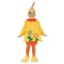 Costume for Children Crazy Chicken (4 Pieces) by BigBuy Carnival, Kids & Toddlers - Ref: S2428930, Price: 17,93 €, Discount: %