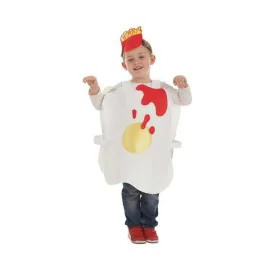 Costume for Children Tomato Egg Fried Potatoes (chips) (2 Pieces) by BigBuy Carnival, Kids & Toddlers - Ref: S2428938, Price:...