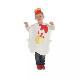 Costume per Bambini Pomodoro Ovetti Patate Fritte (2 Pezzi) di BigBuy Carnival, Bambini - Rif: S2428938, Prezzo: 17,30 €, Sco...