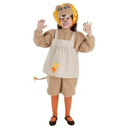 Costume for Children Crazy Lion (1 Piece) by BigBuy Carnival, Kids & Toddlers - Ref: S2428944, Price: 27,19 €, Discount: %