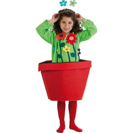 Costume for Children Plant pot (3 Pieces) by BigBuy Carnival, Kids & Toddlers - Ref: S2428947, Price: 18,83 €, Discount: %