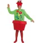 Costume for Children Plant pot (3 Pieces) by BigBuy Carnival, Kids & Toddlers - Ref: S2428948, Price: 21,44 €, Discount: %