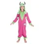 Costume for Children Green Monster (2 Pieces) by BigBuy Carnival, Kids & Toddlers - Ref: S2428957, Price: 12,38 €, Discount: %