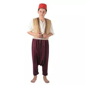 Costume per Bambini Arabo (4 Pezzi) di BigBuy Carnival, Bambini - Rif: S2428961, Prezzo: 22,58 €, Sconto: %