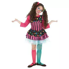 Costume for Children Female Clown (1 Piece) by BigBuy Carnival, Kids & Toddlers - Ref: S2428967, Price: 13,42 €, Discount: %