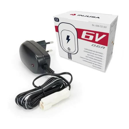 Chargeur de batterie Injusa 606 Ce E230 S6/0.6 C1 6 V de Injusa, Véhicules électriques et Accessoires - Réf : S2429053, Prix ...