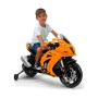 Scooter électrique pour Enfants Injusa KTM RC 8C Orange Son 12 V de Injusa, Véhicules électriques et Accessoires - Réf : S242...