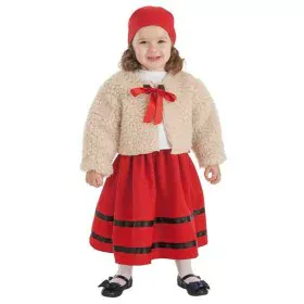 Costume for Children Shepherdess by BigBuy Carnival, Kids & Toddlers - Ref: S2429099, Price: 20,59 €, Discount: %