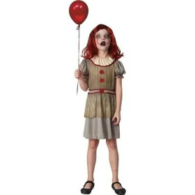 Costume for Children Balloon Male Clown Terror (2 Pieces) by BigBuy Carnival, Kids & Toddlers - Ref: S2429106, Price: 9,51 €,...