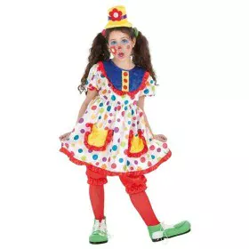 Disfraz para Niños Tina Payaso (3 Piezas) de BigBuy Carnival, Niños - Ref: S2429107, Precio: 17,58 €, Descuento: %