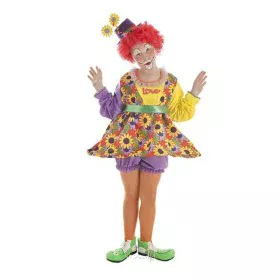 Costume for Children Love Male Clown (4 Pieces) by BigBuy Carnival, Kids & Toddlers - Ref: S2429109, Price: 20,92 €, Discount: %