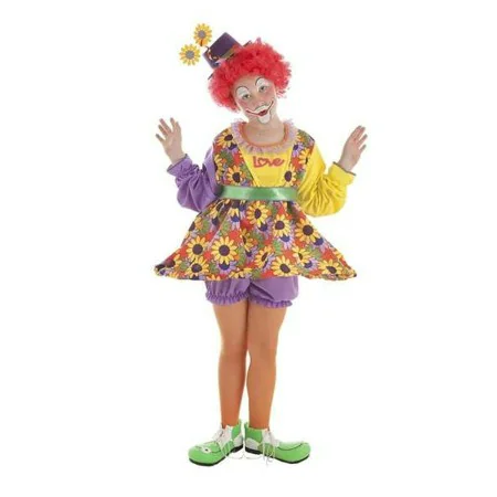 Costume for Children Love Male Clown (4 Pieces) by BigBuy Carnival, Kids & Toddlers - Ref: S2429109, Price: 20,92 €, Discount: %