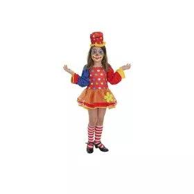 Costume per Bambini Pepona Pagliaccio (2 Pezzi) di BigBuy Carnival, Bambini - Rif: S2429110, Prezzo: 14,07 €, Sconto: %