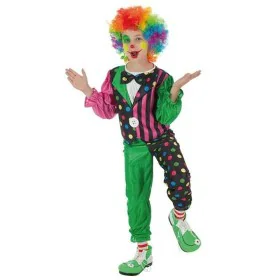 Verkleidung für Kinder Clown Gestreift (1 Stücke) von BigBuy Carnival, Kostüme für Kinder - Ref: S2429111, Preis: 11,57 €, Ra...