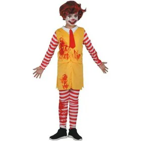 Costume for Children Burger Male Clown Terror (3 Pieces) by BigBuy Carnival, Kids & Toddlers - Ref: S2429112, Price: 9,51 €, ...