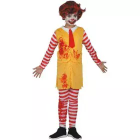 Disfraz para Niños Burger Payaso Terror (3 Piezas) de BigBuy Carnival, Niños - Ref: S2429112, Precio: 9,51 €, Descuento: %