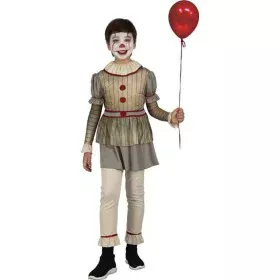 Costume for Children Balloon Male Clown Terror (3 Pieces) by BigBuy Carnival, Kids & Toddlers - Ref: S2429113, Price: 9,51 €,...