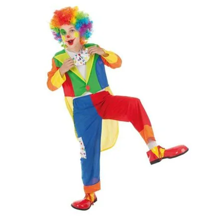 Déguisement pour Enfants Tino Clown (3 Pièces) de BigBuy Carnival, Enfants - Réf : S2429114, Prix : 14,87 €, Remise : %