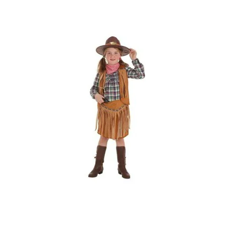 Verkleidung für Kinder Cowgirl (4 Stücke) von BigBuy Carnival, Kostüme für Kinder - Ref: S2429121, Preis: 13,01 €, Rabatt: %