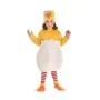 Costume for Children Chick (4 Pieces) by BigBuy Carnival, Kids & Toddlers - Ref: S2429123, Price: 23,12 €, Discount: %