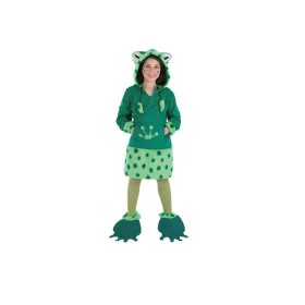 Costume for Children Frog (2 Pieces) by BigBuy Carnival, Kids & Toddlers - Ref: S2429128, Price: 20,17 €, Discount: %