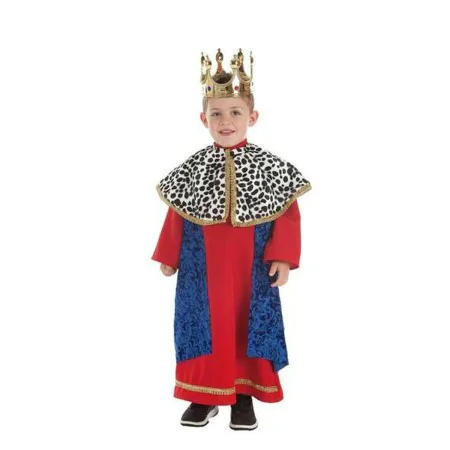 Costume for Children Blue Wizard King by BigBuy Carnival, Kids & Toddlers - Ref: S2429136, Price: 27,85 €, Discount: %