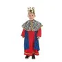 Costume for Children Blue Wizard King by BigBuy Carnival, Kids & Toddlers - Ref: S2429136, Price: 27,85 €, Discount: %