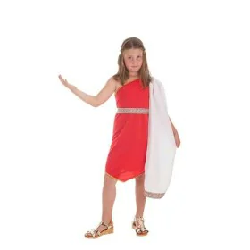 Costume for Children Roman Man Red (3 Pieces) by BigBuy Carnival, Kids & Toddlers - Ref: S2429140, Price: 16,08 €, Discount: %