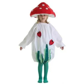 Costume for Children Mushroom (3 Pieces) by BigBuy Carnival, Kids & Toddlers - Ref: S2429147, Price: 25,51 €, Discount: %