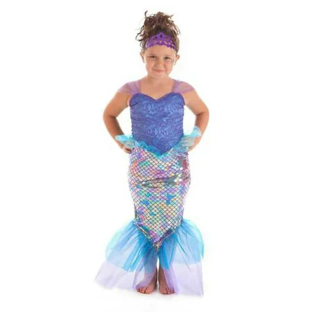 Costume for Children Mermaid Lilac (2 Pieces) by BigBuy Carnival, Kids & Toddlers - Ref: S2429151, Price: 13,42 €, Discount: %